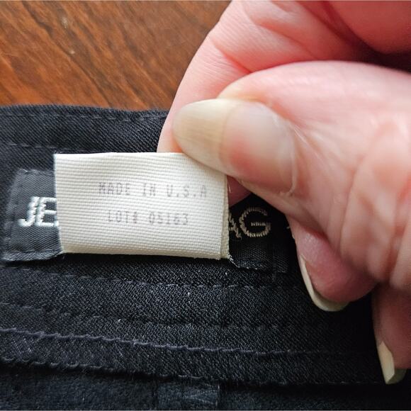 Jenne Maag High Rise Black Straight Leg Stretchy Pants - Picture 7 of 10